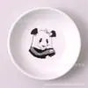 Pequeno Prato de Tempero Cerâmico Nórdico de 4 Polegadas Prato de Condimento Cartoon Prato de Frutas Pequeno Criativo Novo Prato Pequeno de Animal Prato para Molho