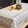 Mantel de PVC con Corazones para Niña Anti-quemaduras Anti-aceite Desechable Esterilla para Mesa de Comedor Rectangular Plástico Sala de Estar Mesa de Café Mesa Mantel de Mesa