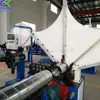 Máquina Automática Completa para Ductos Espirales Chapa Metálica Mordida Espiral Tubería de Pared Delgada Máquina Formadora por Rodillos de Chapa de Acero Inoxidable