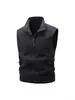 Chaleco Casual de Cuello Alto para Hombre de Primavera y Otoño, Ligero, Transpirable, de Secado Rápido, con Múltiples Bolsillos, Chaleco para Fotografía al Aire Libre 25199