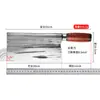Personalización de Fábrica Hogareño Forjado Cuchillo de Doble Propósito para Picar y Rebanar con Hoja Engrosada, Cuchillo Afilado para Cortar Huesos, Venta al por Mayor de Cuchillos Afilados para Cortar Verduras