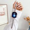 Correa de Metal para Reloj de Trébol de Cuatro Hojas con Piedras Preciosas Adecuada para Apple Décima y Undécima Generación, Samsung, Huawei 11 Fit4, Gt6, Pulsera Xiaomi