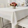 Mantel, Esterilla para Mesa de Comedor sin Lavado, Esterilla Rectangular de Plástico Goma para Mesa de Café, Mantel para Sala de Estar, Uso Doméstico, Venta al por Mayor Directa de Fábrica