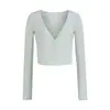 Cardigan de Punto Gris con Protección Solar de Manga Larga para Mujer Estilo Ligero Maduro de Principios de Otoño Conjunto de Dos Piezas Vestido Chaleco Adelgazante