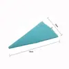 Bolsa decoradora de TPU bolsa decoradora de pastel de silicona bolsa espesa para exprimir crema repostería pequeña mediana grande opcional