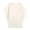 Estilo Europeo y Americano Transfronterizo Z Nueva Moda Elegante Amazon Ropa para Mujer Al por Mayor Top Holgado de Manga Corta 2731047