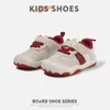 Zapatos de Primavera, Otoño y Verano para Bebés y Niños Pequeños para Niños y Bebés, Suela Suave Antideslizante, Malla Transpirable Zapatos de Malla Hueca Simple para Niñas