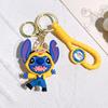 100 tipos de muñecas de figuras clásicas, accesorios para llaveros de silicona, muñecas de máquina de garras de PVC, colgante de regalo pequeño, colgante