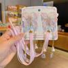 Nuevo tocado de estilo antiguo para niños, disfraz antiguo de princesa, colgante de flor, horquilla, estilo chino, accesorios para el cabello Hanfu para niña pequeña, tocado de flores