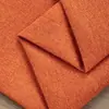 Tela de poliéster 100% color liso imitación lino para tapicería de sofás de casas de huéspedes, cojines de ventanales y tela decorativa resistente al desgaste