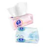 Servilletas de Papel Vinda Engrosadas Humedecibles Suaves Amigables con la Piel 30 Paquetes de Servilletas Domésticas para Viajes Papel Higiénico Asequible
