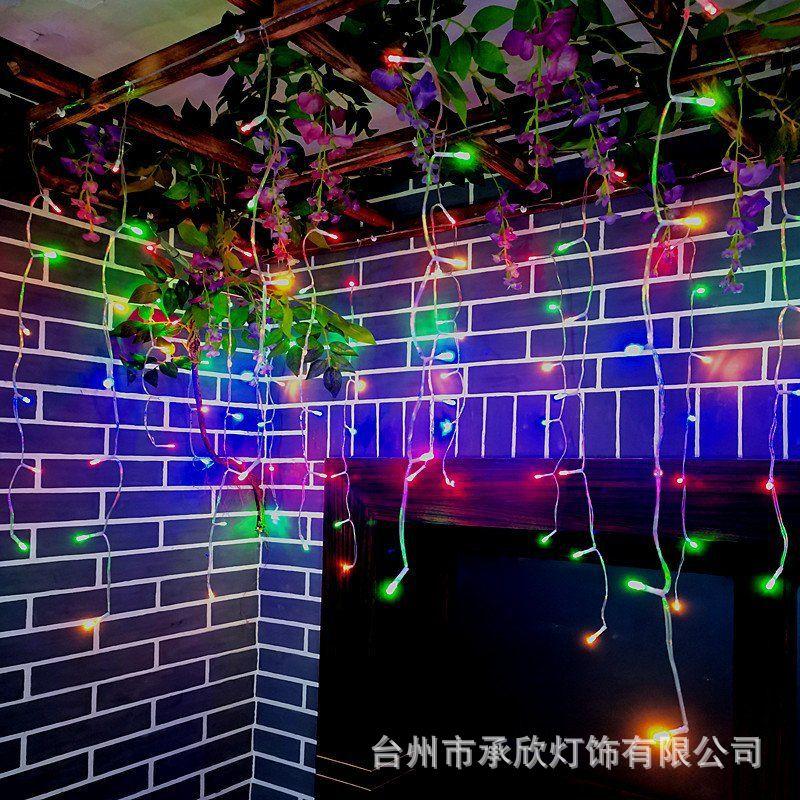 太阳能冰条灯