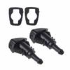 Aplicável ao bico lavador do para-brisa dianteiro JEEP Chrysler 85381-AA050, 85381-AE020