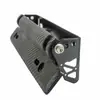 Soporte de matrícula ajustable de fibra de carbono de 300 mm para cruzar fronteras, adecuado para coches modificados