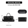 Apenas o Forro Interno é Vendido - Capa Externa Não IncluídaAdequado para Bolsa Coach Compass Boston, Feito de Papel Dupont