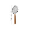 Cuchara Coladora de Leche de Soya para el Hogar Acero Inoxidable Colador de Harina Fino para Cocina Cuchara Filtro de Residuo de Aceite Juego de Herramientas para Hornear