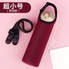 Funda Protectora Universal para Tazas de Vidrio, Botella de Agua Aislada con Correa para Llevar, Anticaídas, Resistente al Calor, Aislante, Cruzada, Portátil