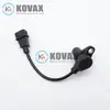 0261210126 Sensor de posição do virabrequim adequado para escavadeiras com motor Iveco, acessórios de sensor de velocidade