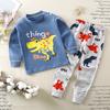Conjunto de Roupa Íntima Infantil 2026 Outono e Inverno Novo Algodão Puro Meninos e Meninas Roupa Íntima Térmica Roupa de Casa para Bebê Atacado