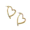 Amor de Cobre Estilo Ins Personalidade Minimalista Exquisito Design Único Tendência Textura de Metal Avançada Venda Quente Transfronteiriça na Europa e América