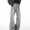 Nuevos Jeans Casuales Versátiles para Hombre y Mujer Primavera y Otoño 2026, Pantalones Adelgazantes de Moda Estilo Americano, Pantalones Curvos Ligeramente Acampanados