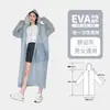 Capa de Chuva Descartável EVA Espessa Portátil para Viagem Adulto Peça Única à Prova de Tempestade Corpo Inteiro