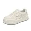 Zapatillas Blancas para Mujer 2026, Nueva Versión Coreana de Otoño, Estilo Ins, Zapatos Versátiles Deportivos Casuales para Estudiantes Mujeres, Estilo Callejero 26832