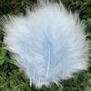 Plumas perennes Quan Xiu, suministro de bricolaje, plumas de pavo de color completo, accesorios, material, 50 raíces