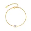 Collar Cruz Directo de Suministro Acero Inoxidable Circonia para Mujer Sensación de Alta Gama Chapado en Oro de 18K Acero de Titanio con Incrustaciones de Diamante Colgante Joyería de Lujo Ligero Venta al por Mayor
