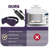 Gafas de Natación Transfronterizas Estilo USB con Cable Mascarilla Eléctrica Calefactora para Ojos, Bloqueo de Luz y Sin Presión en los Ojos, Mascarilla Calefactora para Ojos, Mascarilla para Ojos con Compresa Caliente de Vapor