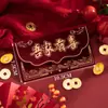 Sobre Rojo de Diez Mil Yuanes para Bodas, Título Especial en Lista Dorada, Sobre Rojo para Inauguración de Casa, Bolsa de Sobre Rojo Nuevo 2025, Sello para Sobre Rojo, Sello para Sobre Rojo