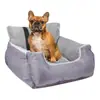 La Alfombrilla para Coche de Mascotas Más Popular de Amazon, Esterilla para Asiento de Salida de Perros, Transportín para Perros Pequeños y Medianos Listo para Entrega Inmediata