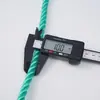 Cuerda de polietileno nueva, cuerda trenzada de múltiples hilos, utilizada para soporte de plantas en invernaderos, acuicultura y amarre de camiones, resistente al desgaste y al envejecimiento