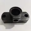 Puerta Retráctil Eléctrica Piezas de Plástico 16 Bloque de Fijación de Goma Deslizante Fábrica Puerta Automática Goma de Límite Piezas de Repuesto