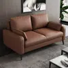 Oficina Minimalista Moderna Apartamento Pequeño Sofá Alquiler Tienda de Ropa Hotel Apartamento Área de Recepción Sofá de Dos o Tres Plazas