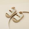Zapatos anticolisión para niñas de 1 a 2 años, zapatos de verano sencillos para niños, zapatos de bebé con punta cerrada para niños