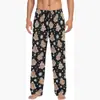 Pantalones Deportivos Casuales Sueltos para Hombre con Estampado Completo de Murciélago y Mariposa, Pierna Recta, Estampado Digital 3D, Europeos y Americanos Transfronterizos de Aliexpress