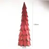 Vendas de Fábrica Decorações de Árvore de Natal Artesanais de Madeira Enfeites Casa Pousada Atmosfera de Feriado Construção de Cena