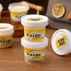 Taza de Yogur Piel de Leche Reutilizable Espesa Cold Brew Yogur Seco Peligro de Asfixia Taza de Pudín de Doble Piel Postre de Helado Horneado