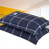 Juego de dos fundas de almohada, universal para todas las estaciones, individual, adulto, tamaño grande, funda de almohada engrosada, funda para almohada, para hombres, juego de 2, resistente a la suciedad