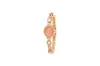 2025 Nuevo Estilo Pequeño Fragante Oval Forma de Gota de Agua Moda Reloj para Mujer Moda Casual Reloj Temperamento Damas Pulsera de Cuarzo Reloj