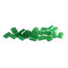 Calcedonia Ágata Verde Natural Personalizada Forma de Puente Cabujón Piedra Suelta Redonda Trébol de Cuatro Hojas Accesorios de Joyería DIY