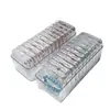 Caixa de armazenamento de pulseiras à prova de poeira em acrílico transparente, caixa de exibição anti-oxidação para pulseiras e braceletes, caixa de armazenamento de joias para mesa