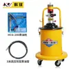 Suministro Máquina Neumática de Grasa Shanghai Keqiu Gz-10, Inyector de Aceite de Alta Presión, Pistola de Grasa, Máquina Rellenadora de Grasa, Bomba de Grasa