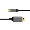Ventas directas de fábrica cable tipo c A dp USB3.1 A DP cable adaptador DP 1.8 m 4K60HZ