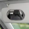 Espejo de Maquillaje para Parasol de Coche, Doble Uso para el Hogar y el Coche, Espejo Retrovisor Auxiliar para Ventana del Coche, Acero Inoxidable de Alta Definición, Belleza en el Coche