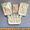 Talheres Descartáveis para Bolo de Aniversário, Pratos de Papel, Conjunto de Velas Atacado Utensílios de Mesa para Confeitaria de Bolo de Aniversário Sobremesa