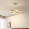 Nuevo Estilo Simple Lámpara Colgante para Comedor Lámpara de Lujo Ligero para Comedor Lámpara de Dormitorio Mesa de Bar Influencer Decoración de Techo para Casa de Huéspedes Lámpara para Comedor del Hogar