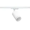 Carcasa para foco de riel MR16 GU10, carcasa para foco comercial, accesorios de iluminación, luz empotrada de ahorro energético, luminaria de riel