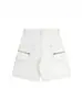 Shorts de Mezclilla Estilo Old Money Disfrazados para Hombre, Pantalones Casuales Sueltos Rectos de Cinco Puntos de Verano